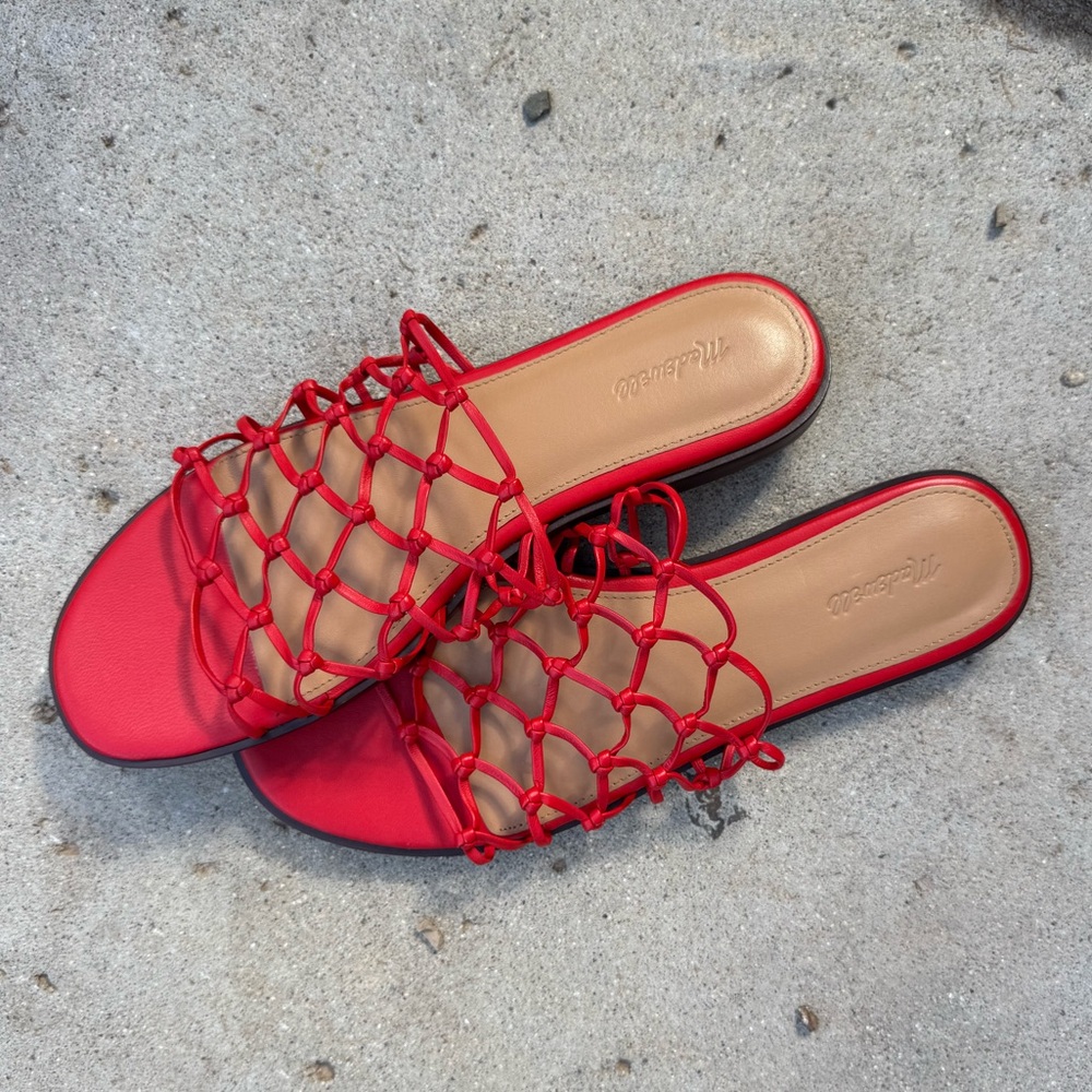 Madewell Net Red Sandals